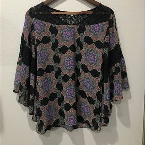 Boho inspired blouse